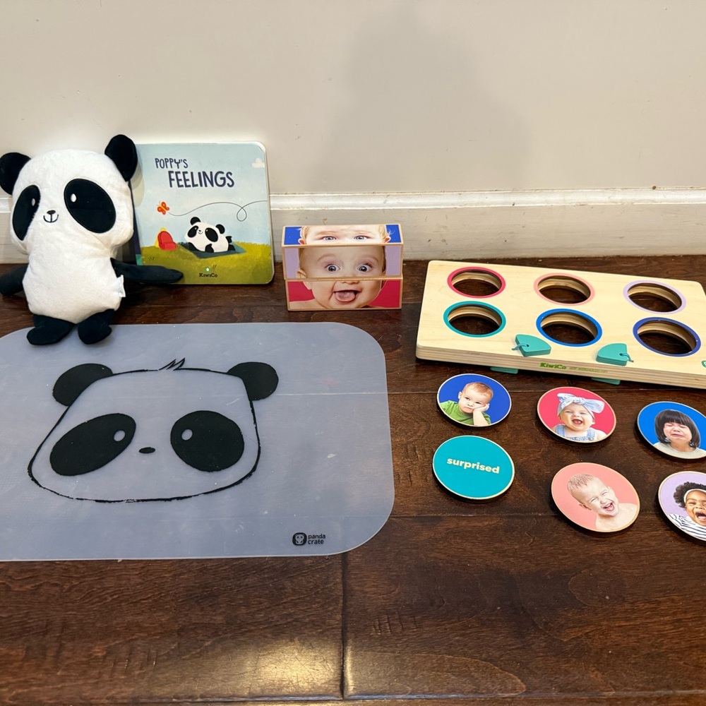 KiwiCo Crate “Poppy’s Feelings” Learning Toy Set
